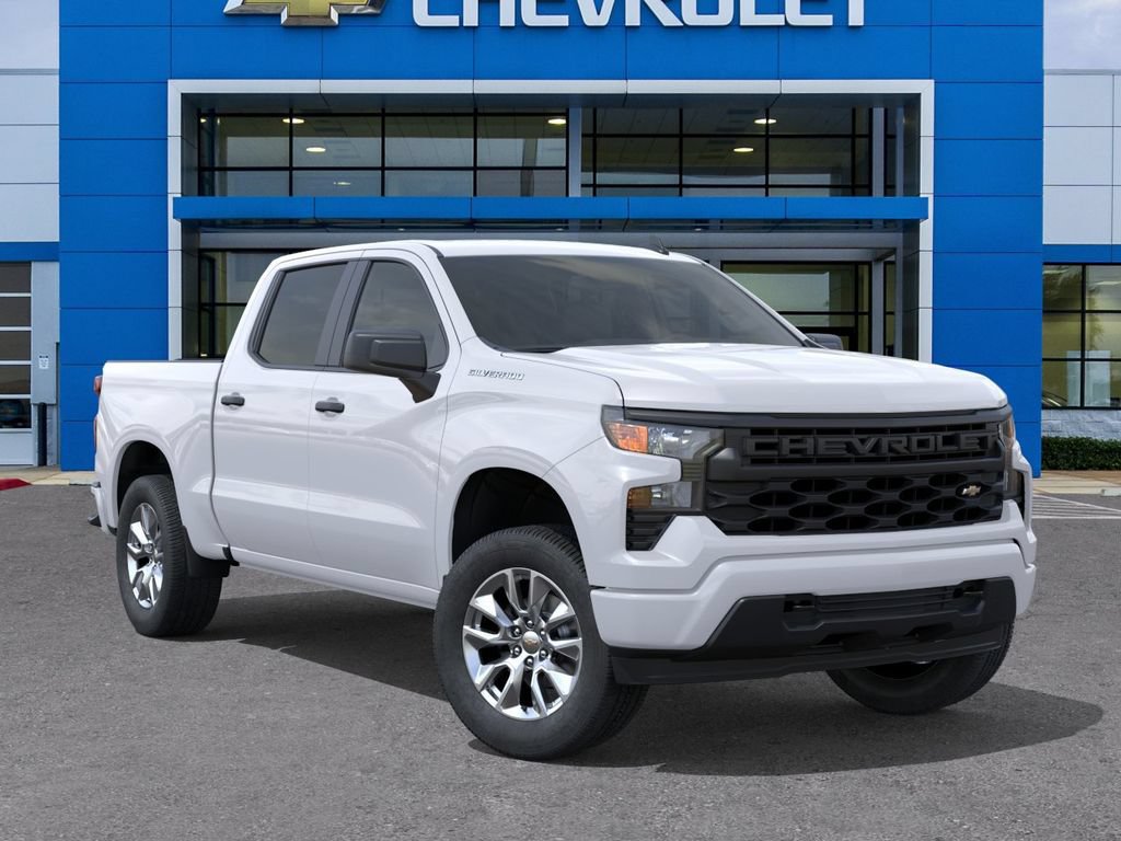 New 2026 Chevrolet Silverado 1500 Custom RWD image 7
