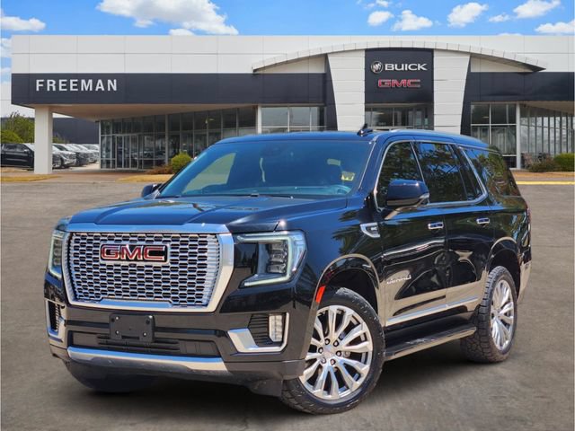 Used 2023 GMC Yukon Denali w/ LPO, Floor Liner Package AWD/4WD image 1