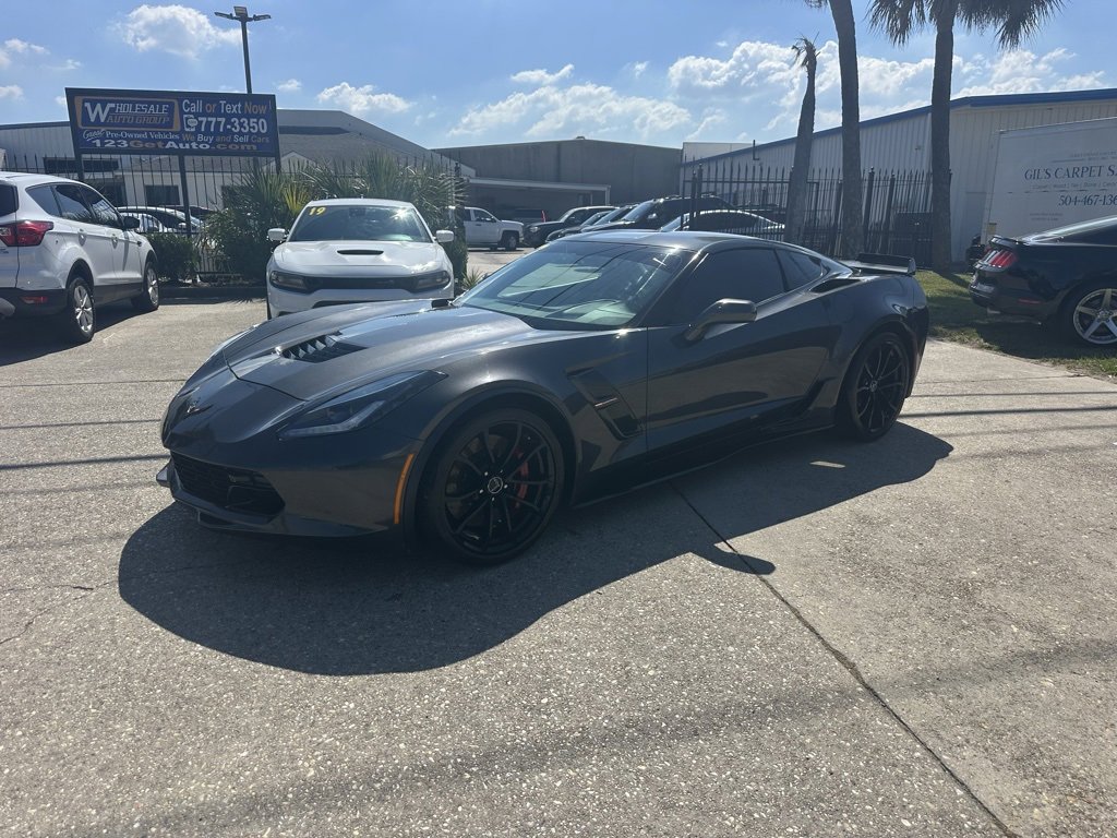 Used 2017 Chevrolet Corvette Grand Sport