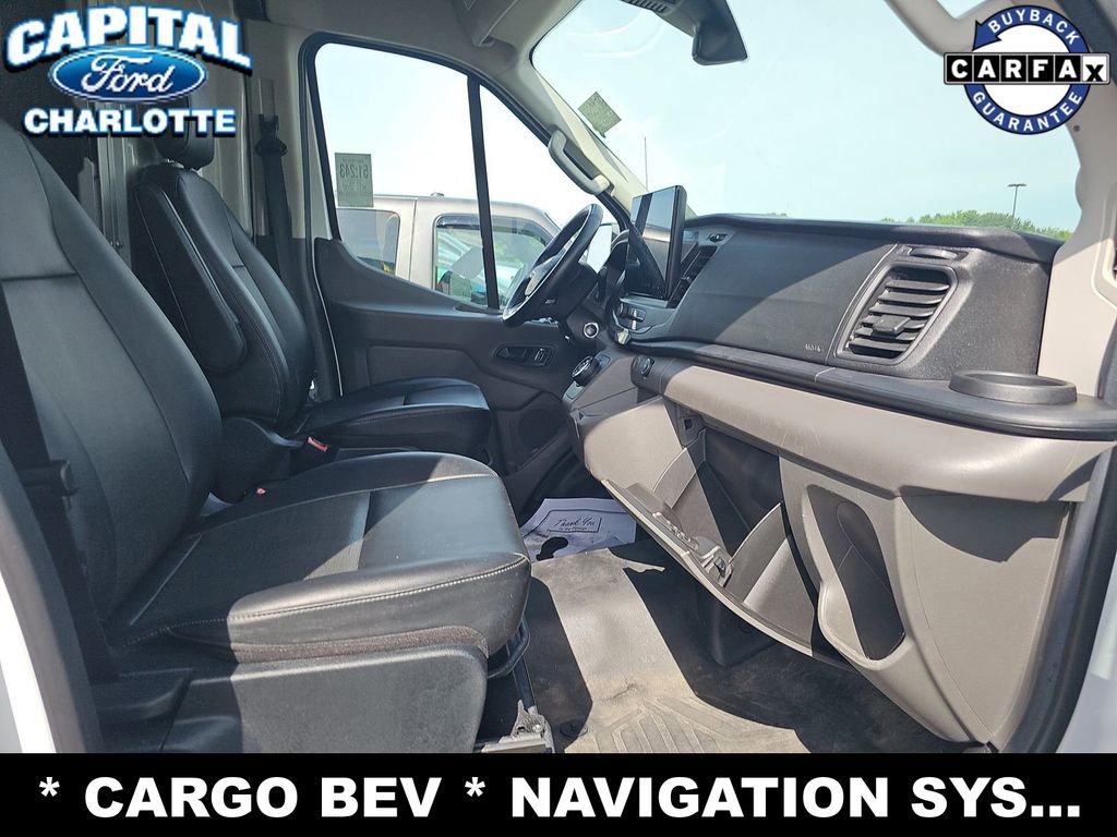 Used 2022 Ford E-Transit Medium Roof w/ Load Area Protection Package RWD image 14