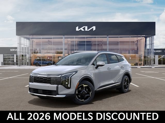 New 2027 Kia Sportage EX FWD image 1