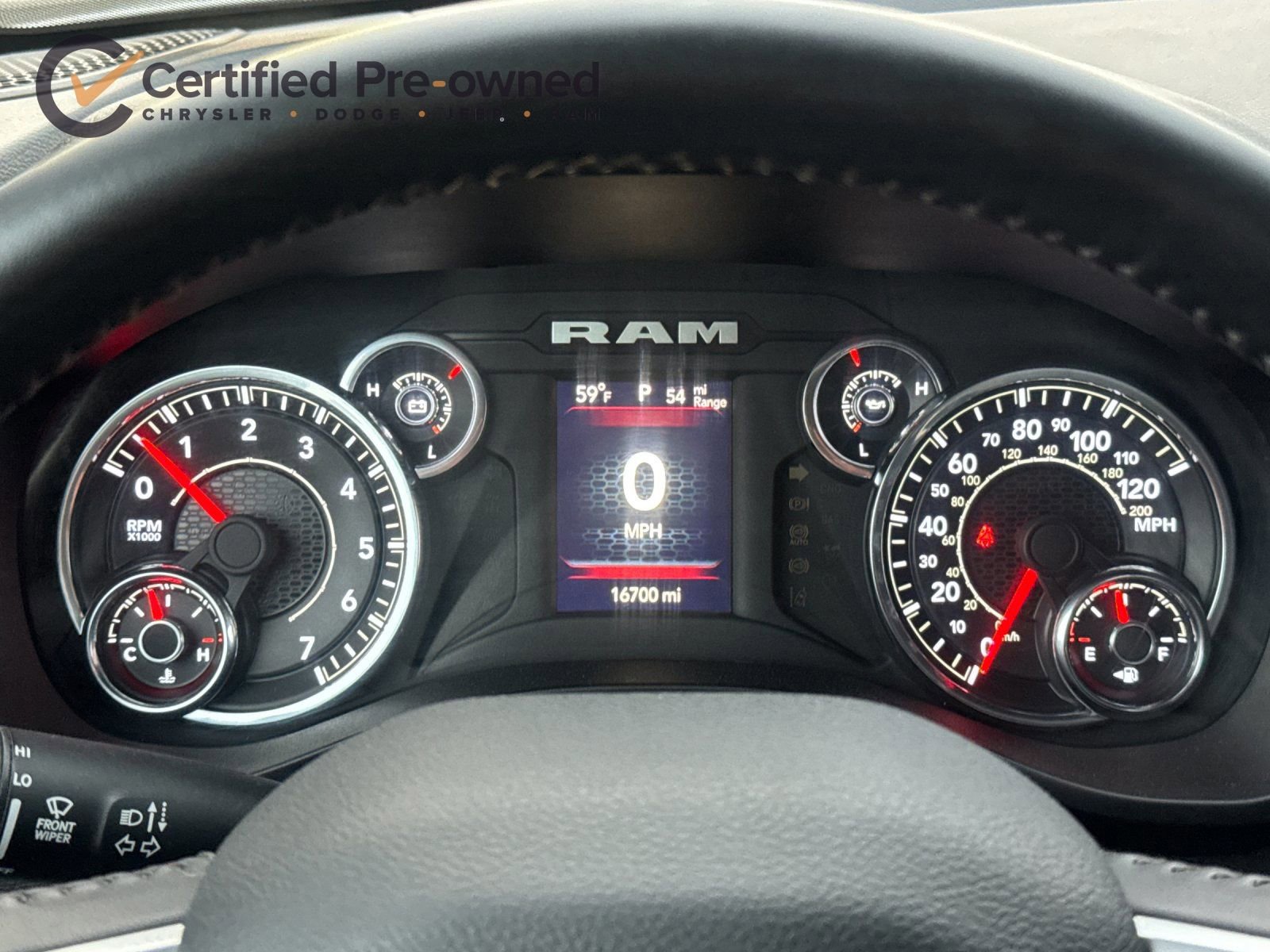 Certified 2024 RAM 1500 Big Horn image 24