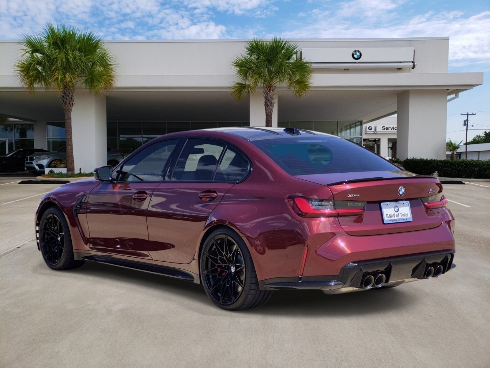 Used 2026 BMW M3 Competition AWD/4WD image 4