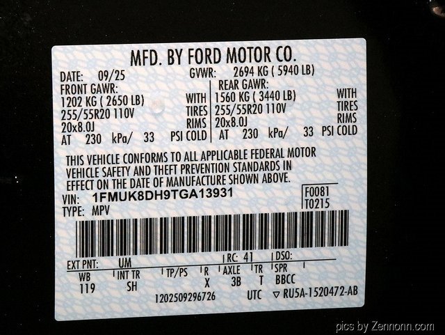 New 2026 Ford Explorer Active image 27