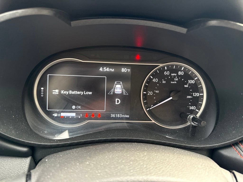 Used 2023 Nissan Versa SR w/ Trunk Package FWD image 9