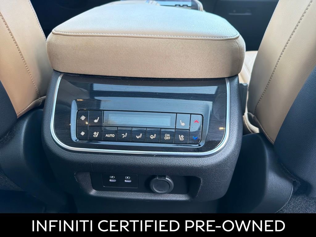 Certified 2025 INFINITI QX80 Sensory AWD/4WD image 40