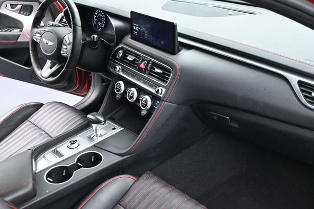 Used 2022 Genesis G70 3.3T w/ Sport Advanced Package RWD image 38