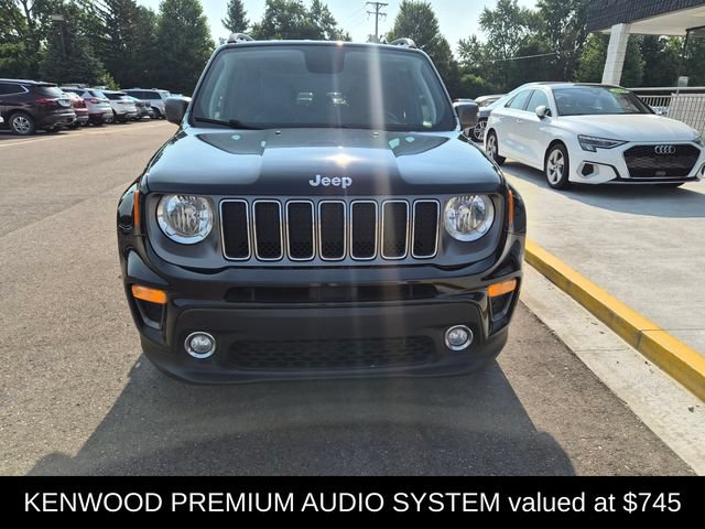 Used 2020 Jeep Renegade Limited AWD/4WD image 3