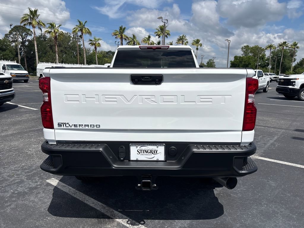 New 2026 Chevrolet Silverado 3500 W/T w/ WT Convenience Package RWD image 4