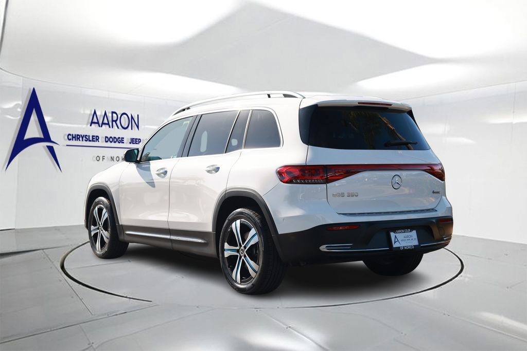 Used 2023 Mercedes-Benz EQB 350 4MATIC SUV w/ Exclusive Package image 2