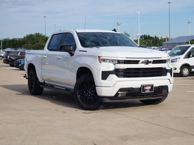 Used 2025 Chevrolet Silverado 1500 RST w/ LPO, Dark Essentials Package AWD/4WD video 2