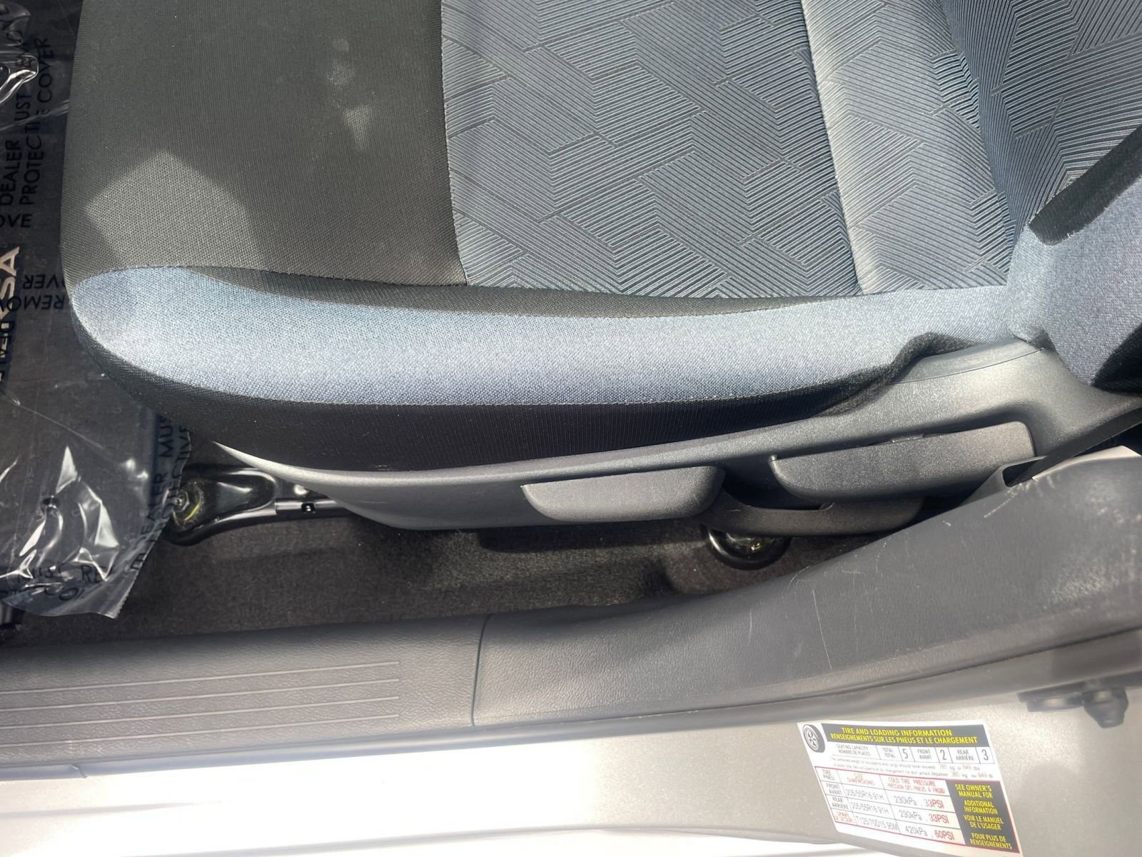 Used 2025 Nissan Versa SV FWD image 22