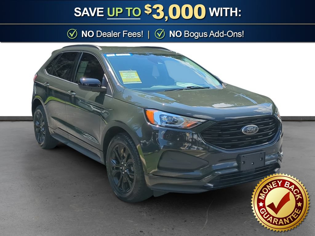 Certified 2024 Ford Edge SE w/ Black Appearance Package AWD/4WD image 10