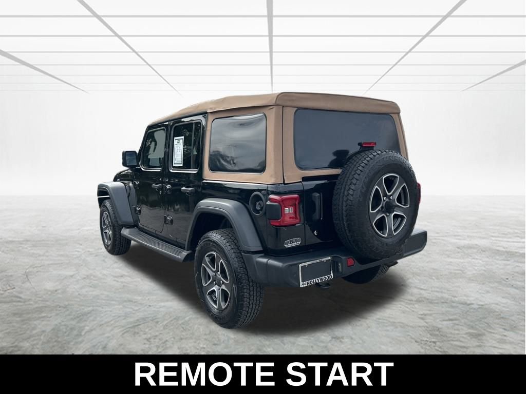 Certified 2020 Jeep Wrangler Unlimited Sport image 7