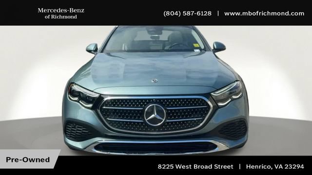 Certified 2025 Mercedes-Benz E 450 4MATIC All-Terrain Wagon image 5