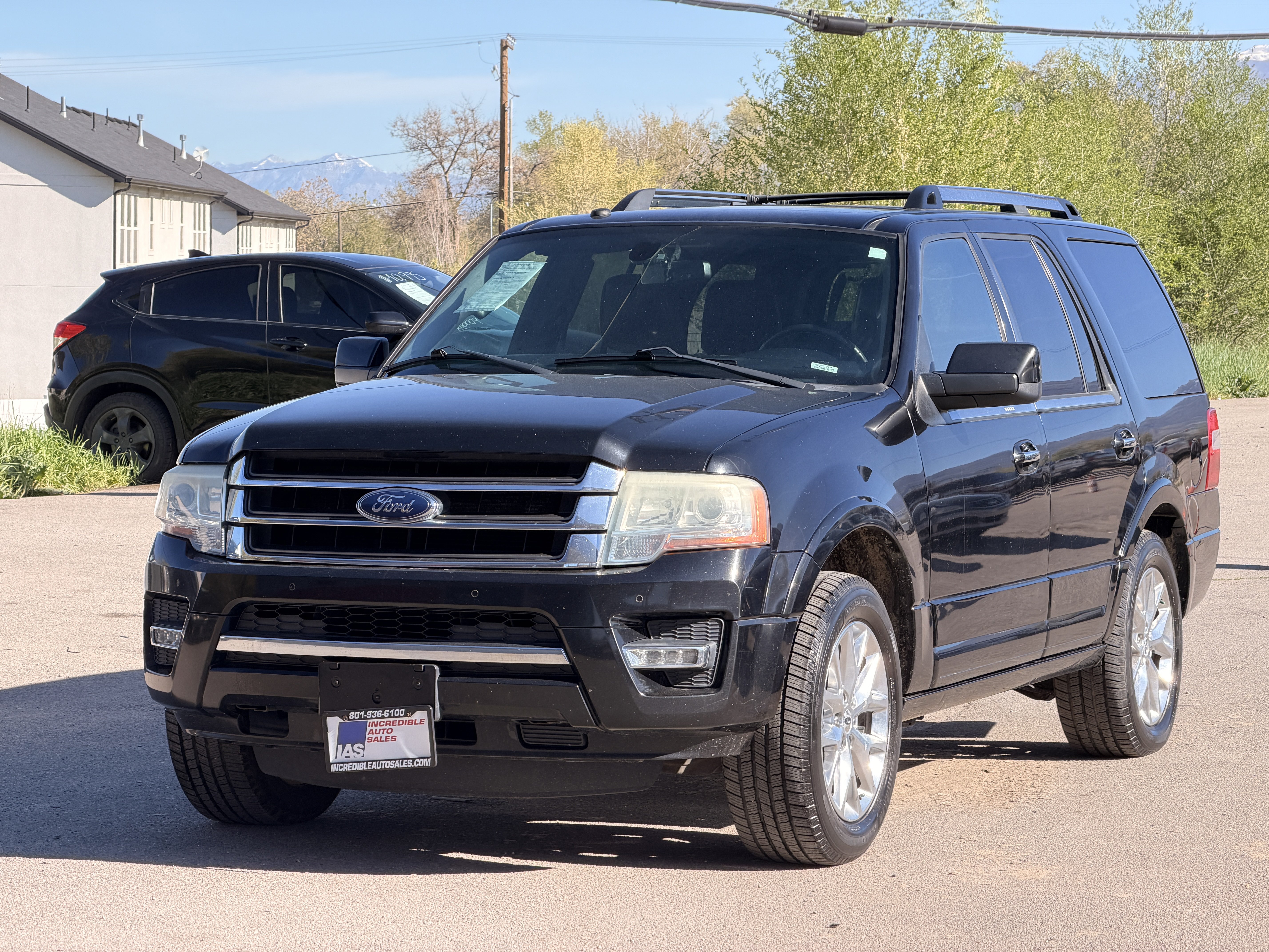 Used 2016 Ford Expedition Limited w/ Equipment Group 301A RWD image 9