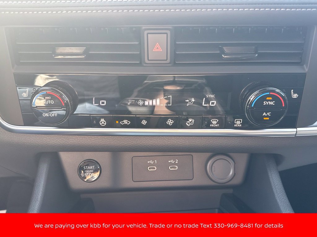 New 2026 Nissan Rogue Dark Armor AWD/4WD image 23