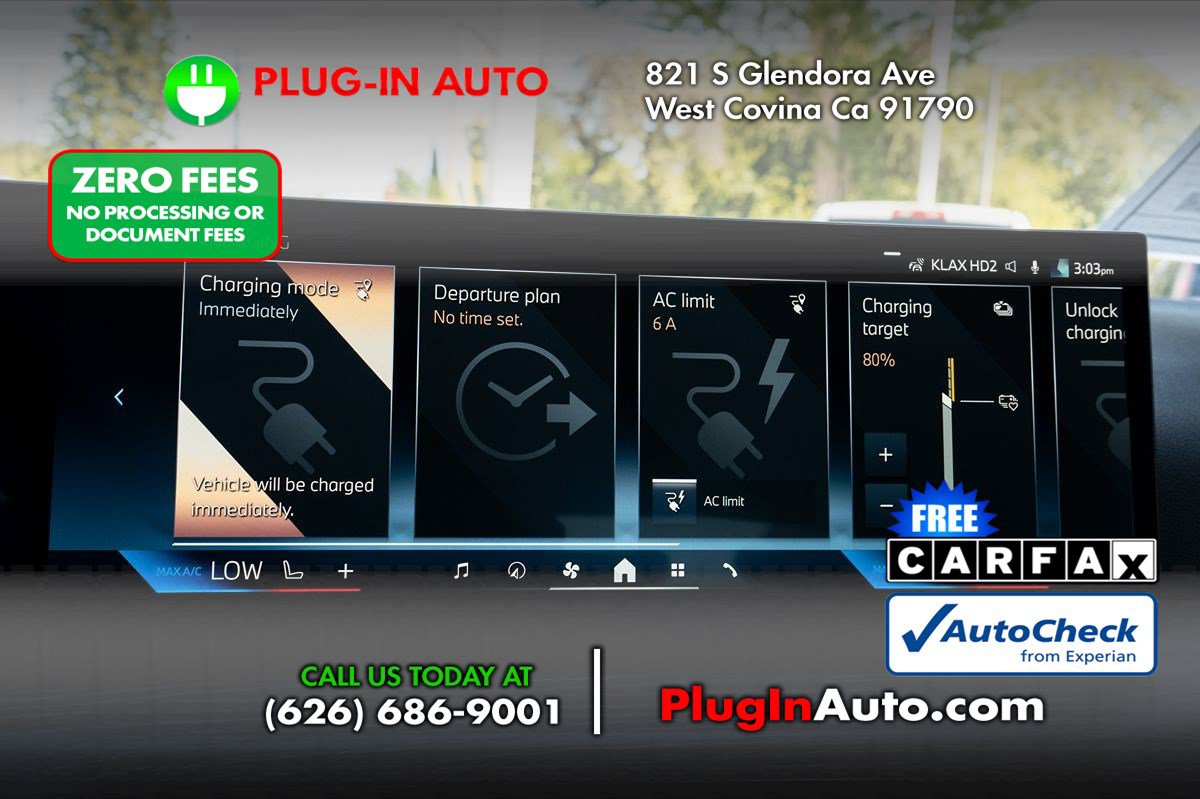 Used 2025 BMW i4 eDrive40 w/ M Sport Package RWD image 31