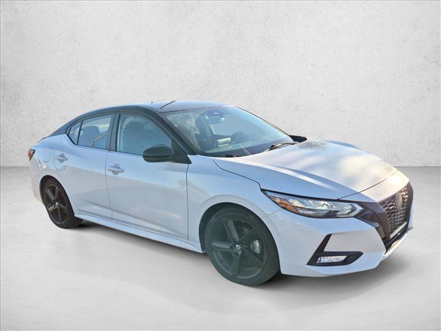 Used 2022 Nissan Sentra SR w/ Midnight Edition FWD image 3