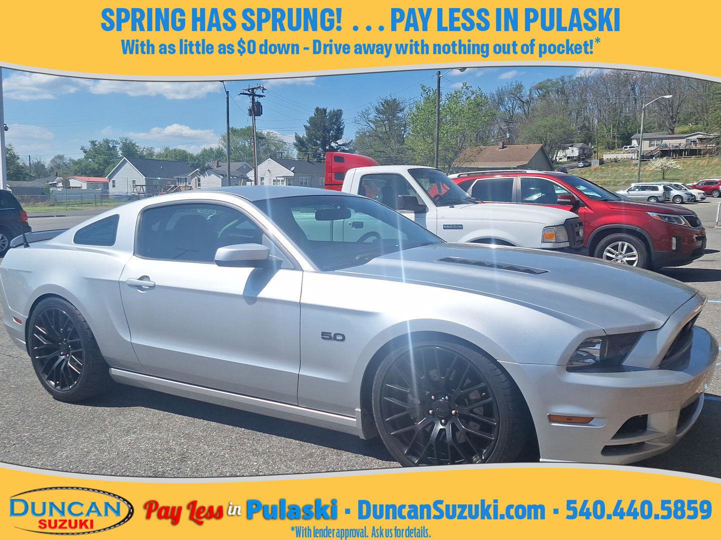 Used 2014 Ford Mustang GT w/ Equipment Group 301A image 1