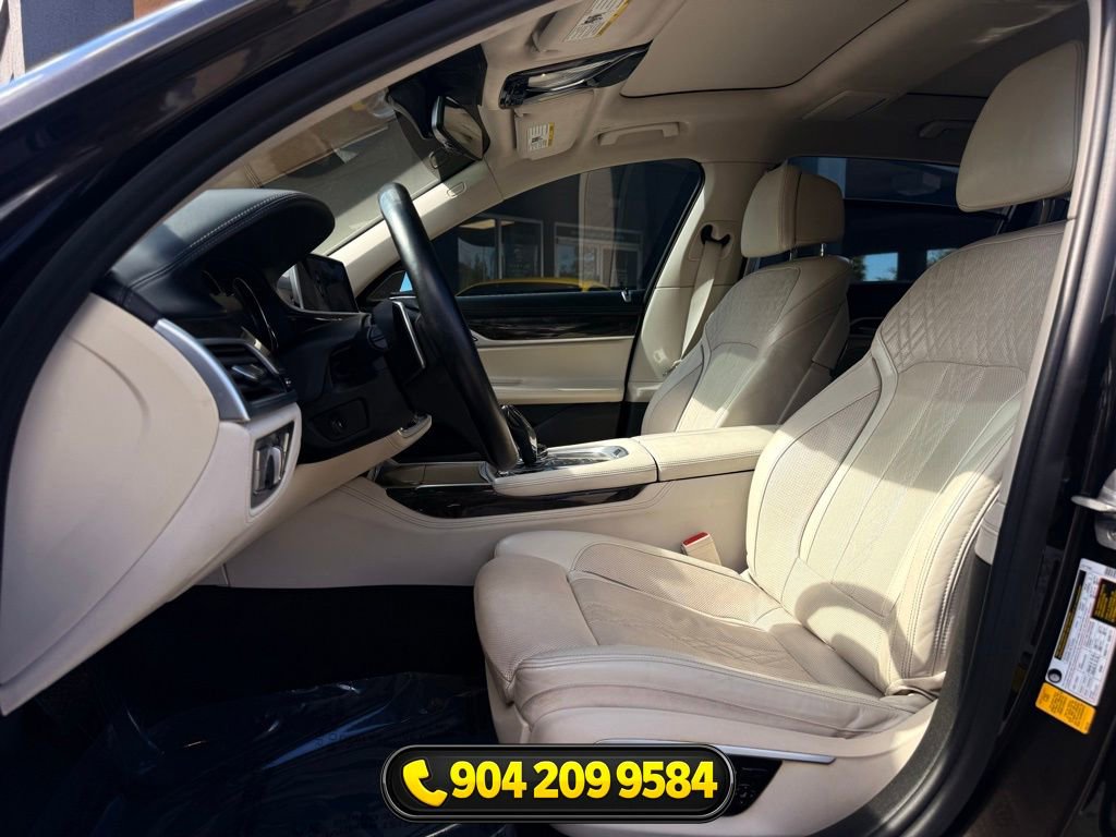 Used 2017 BMW 740i RWD image 21