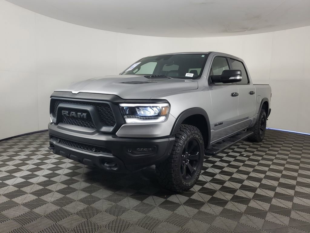 Used 2021 RAM 1500 Rebel w/ Rebel Level 1 Equipment Group image 8