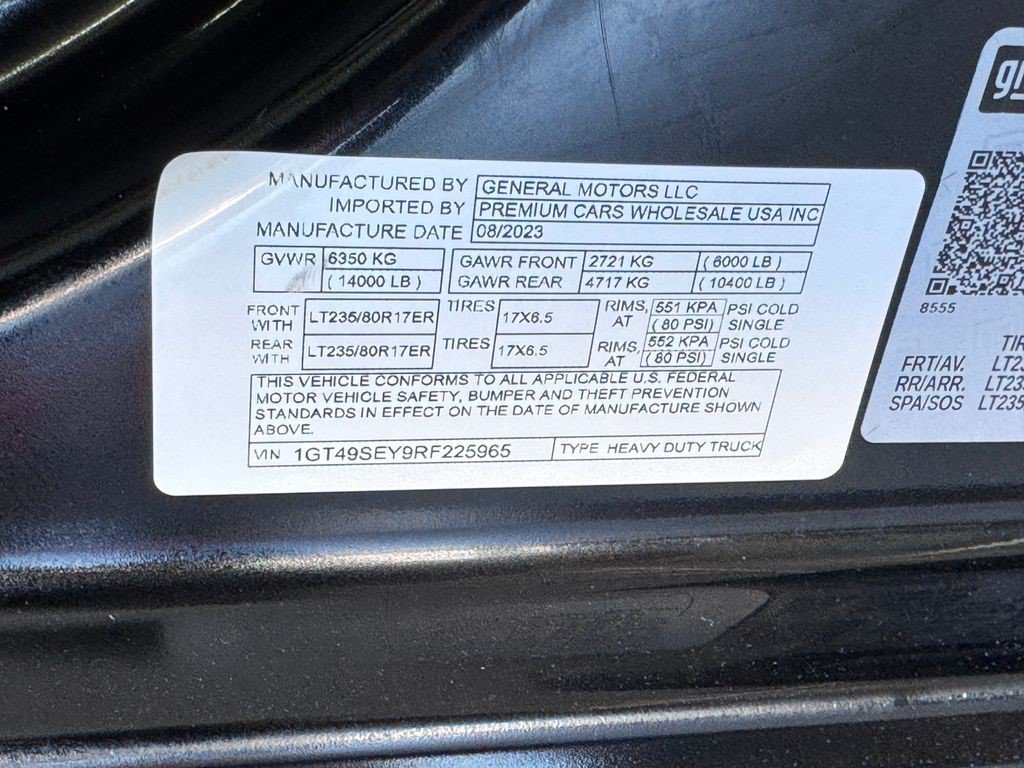 Certified 2024 GMC Sierra 3500 Pro AWD/4WD image 20