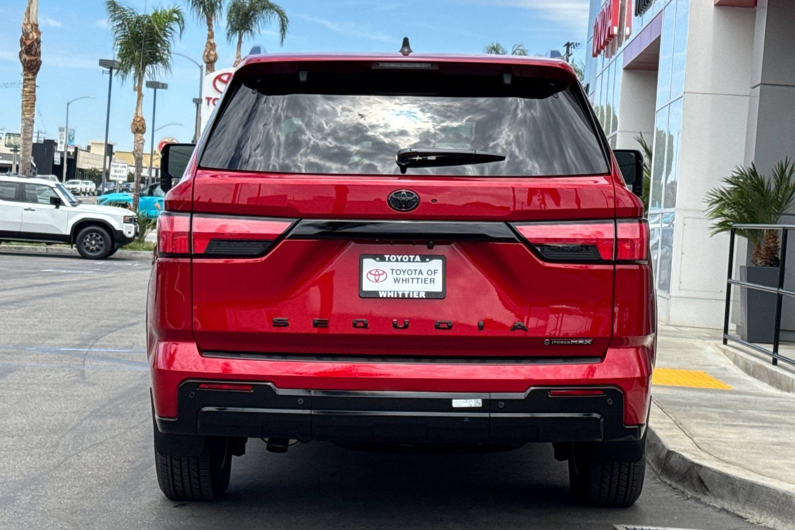 Certified 2026 Toyota Sequoia Platinum AWD/4WD image 6