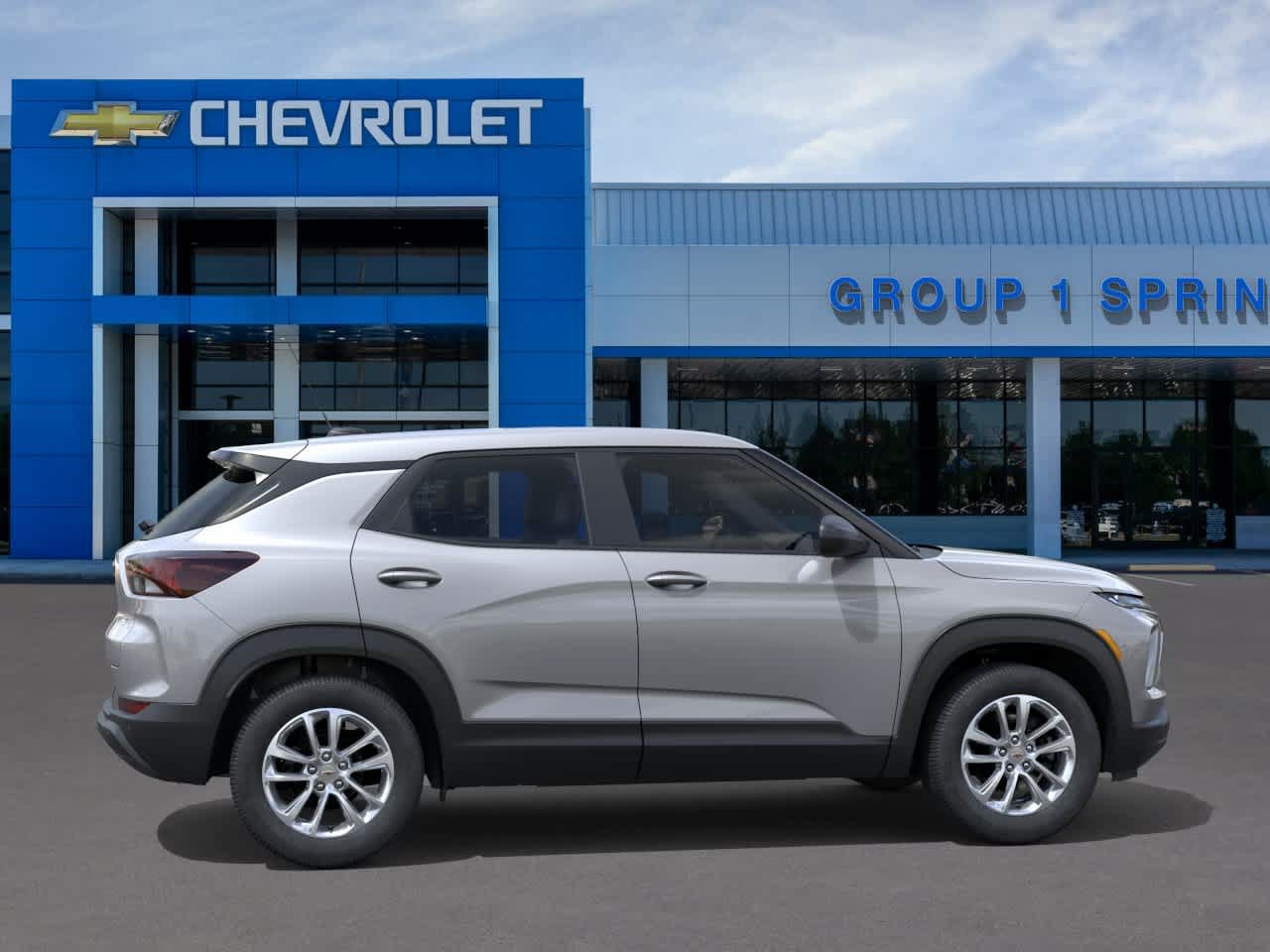 New 2026 Chevrolet TrailBlazer LS w/ LS Confidence Package FWD image 5