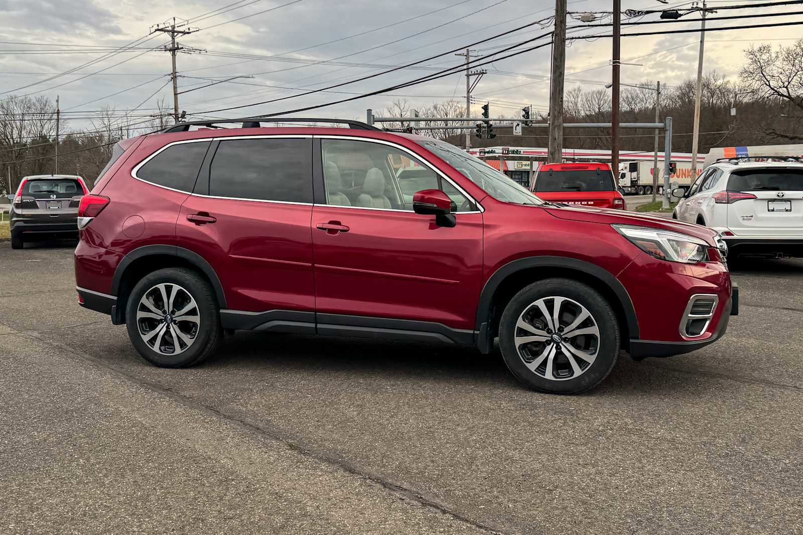 Certified 2021 Subaru Forester Limited image 2