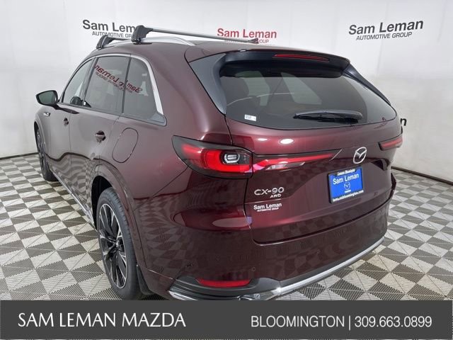 Used 2025 MAZDA CX-90 3.3 Turbo S w/ Premium Plus image 21
