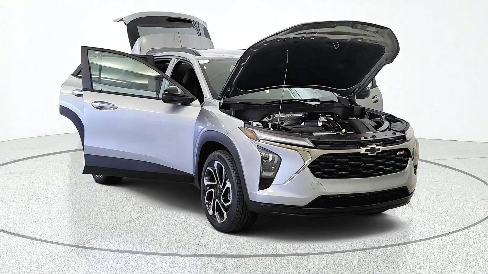 New 2026 Chevrolet Trax RS w/ Driver Confidence Package FWD image 12