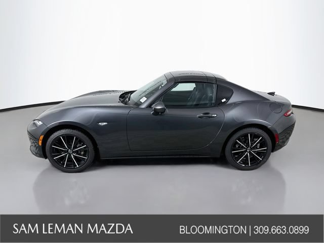 Used 2025 MAZDA MX-5 Miata RF Grand Touring w/ Weather Package RWD image 4