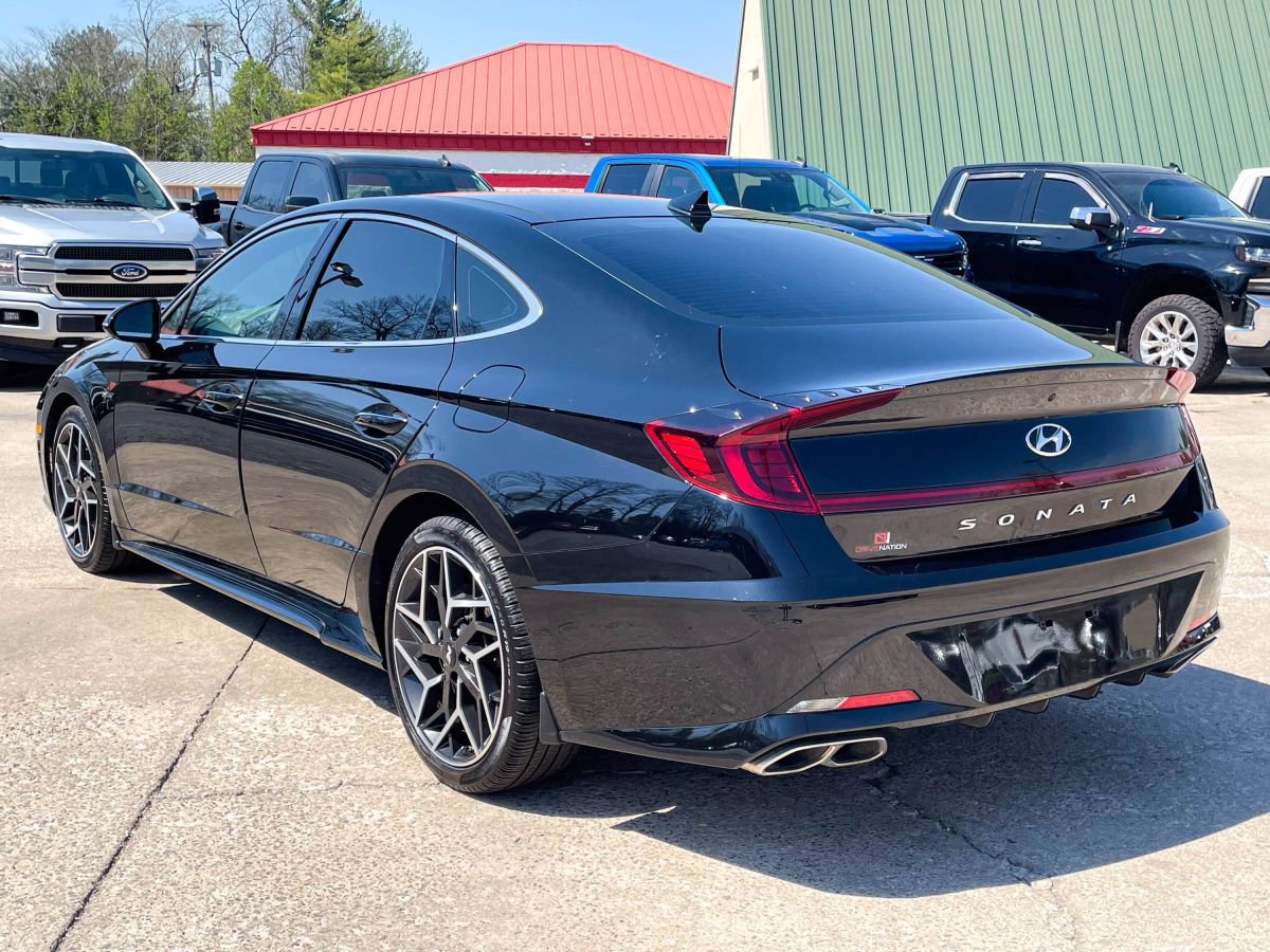 Used 2023 Hyundai Sonata N Line image 5