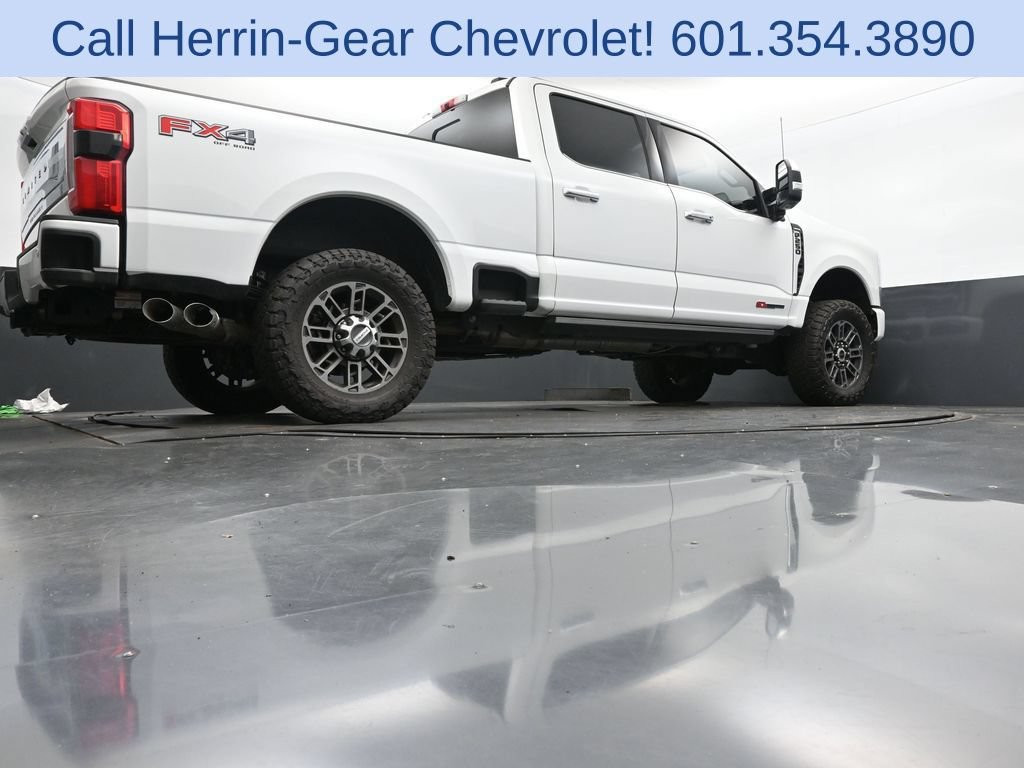 Used 2024 Ford F250 Limited w/ FX4 Off-Road Package AWD/4WD image 27