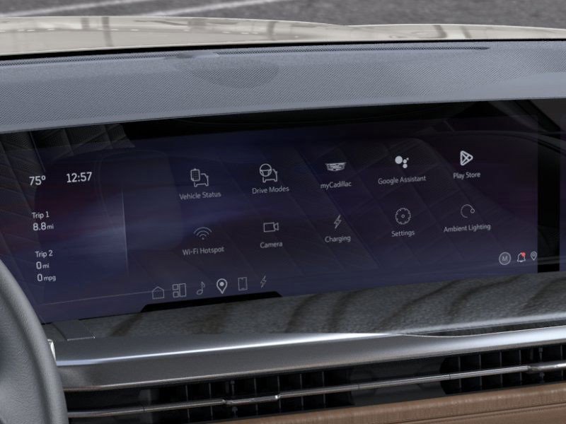 New 2026 Cadillac Escalade IQL Sport 2 w/ LPO, ONYX Package image 21