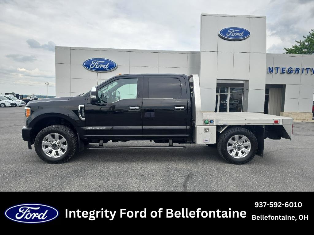 Used 2018 Ford F250 Platinum w/ Platinum Ultimate Package