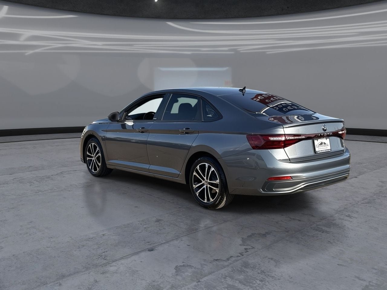 Certified 2026 Volkswagen Jetta Sport FWD image 4