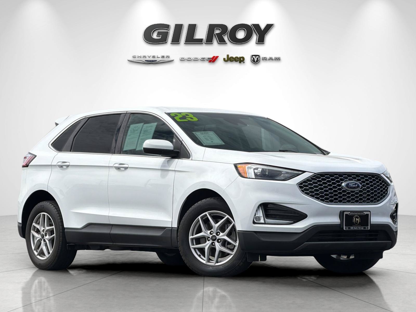Used 2023 Ford Edge SEL w/ Convenience Package AWD/4WD image 2