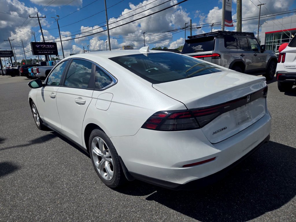 Used 2024 Honda Accord LX image 7