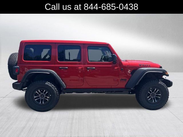 New 2026 Jeep Wrangler Unlimited Sport AWD/4WD image 4