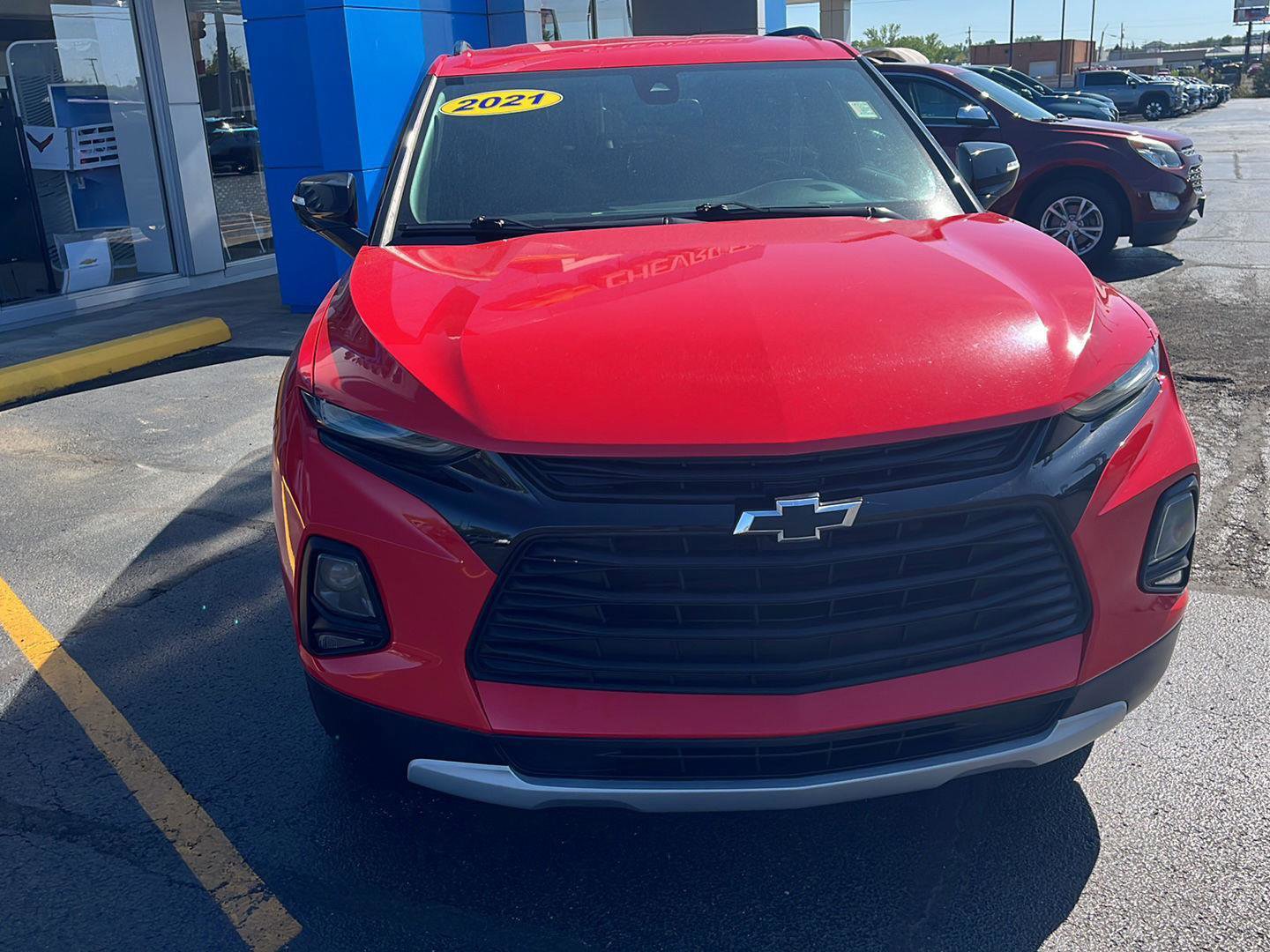 Used 2021 Chevrolet Blazer LT image 8