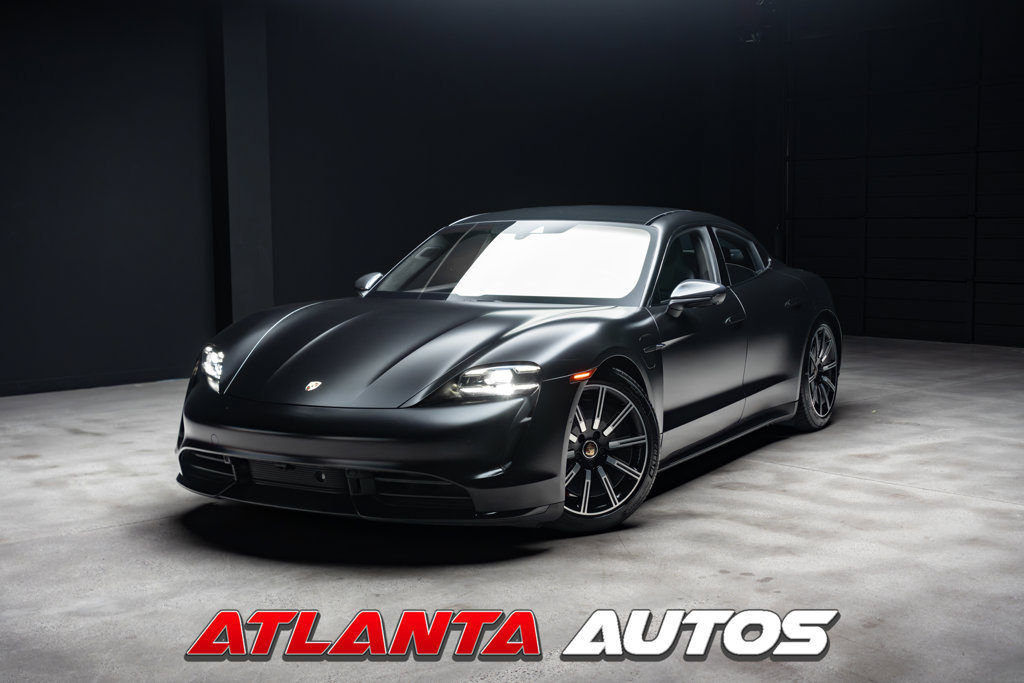 Used 2020 Porsche Taycan Turbo AWD/4WD image 1