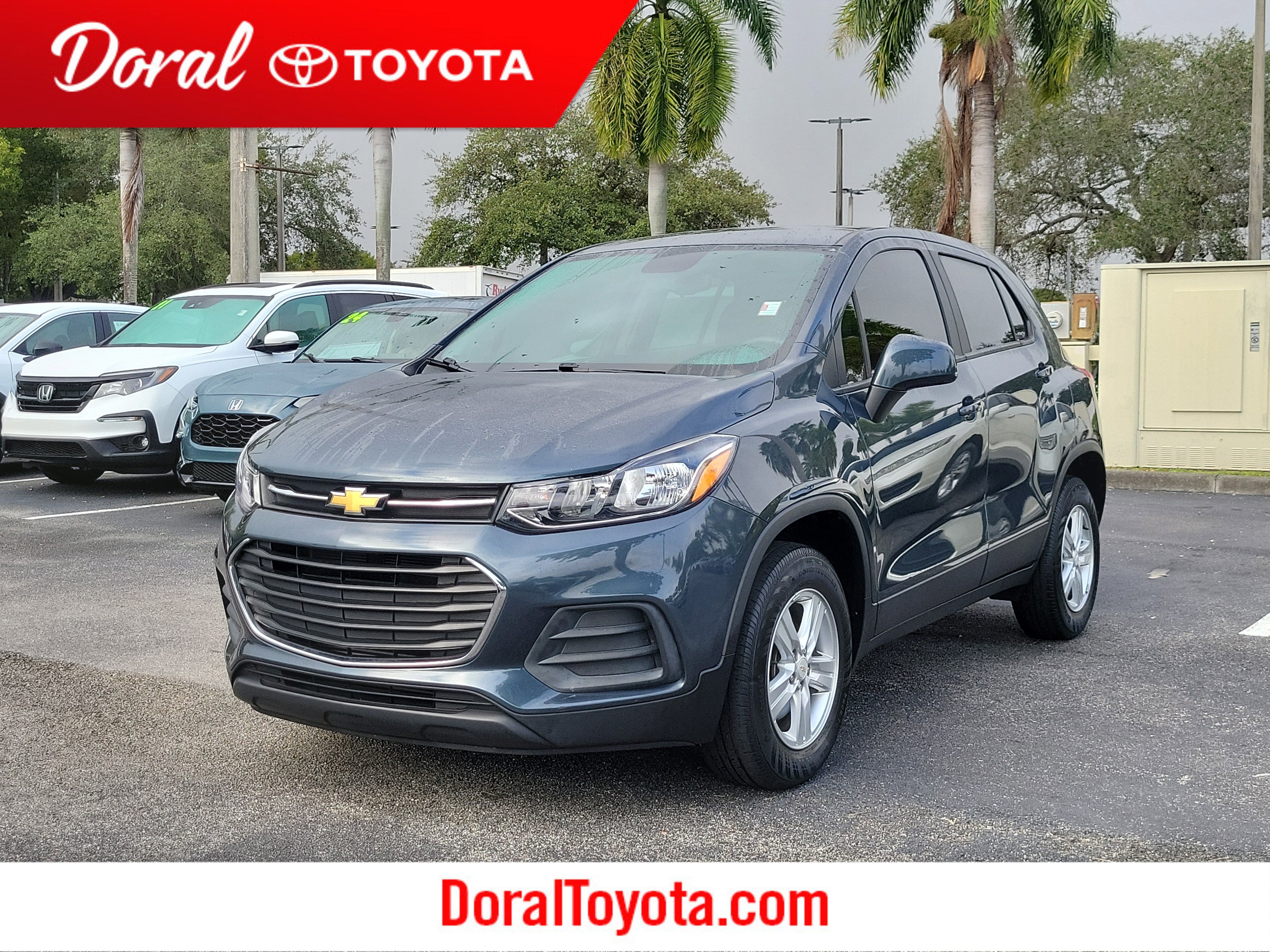 Used 2021 Chevrolet Trax LS