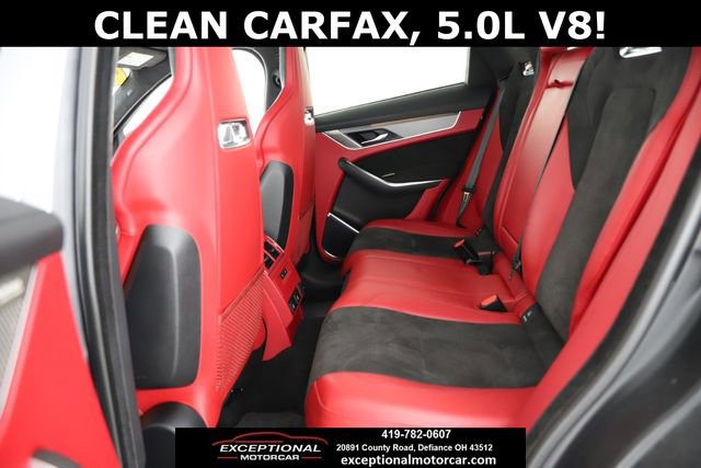 Used 2022 Jaguar F-PACE SVR image 47