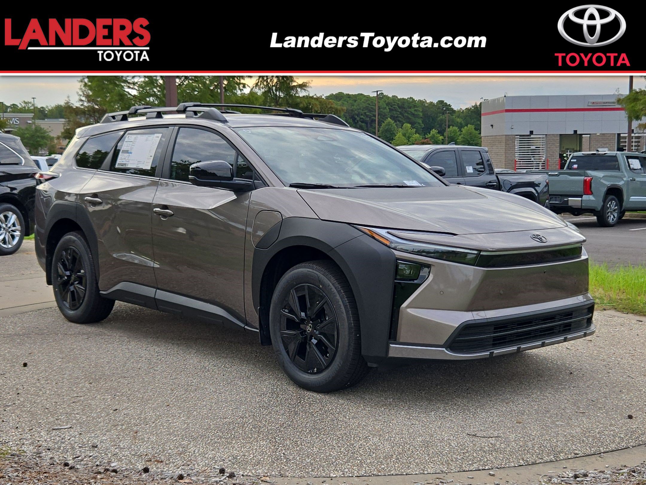 New 2026 Toyota bZ Woodland AWD/4WD image 1