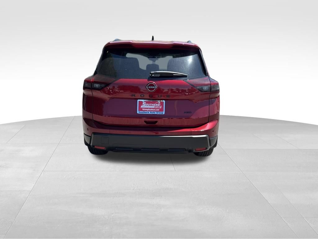 New 2026 Nissan Rogue Dark Armor AWD/4WD image 3