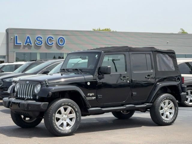 Used 2018 Jeep Wrangler Unlimited Sahara AWD/4WD 360° Tour