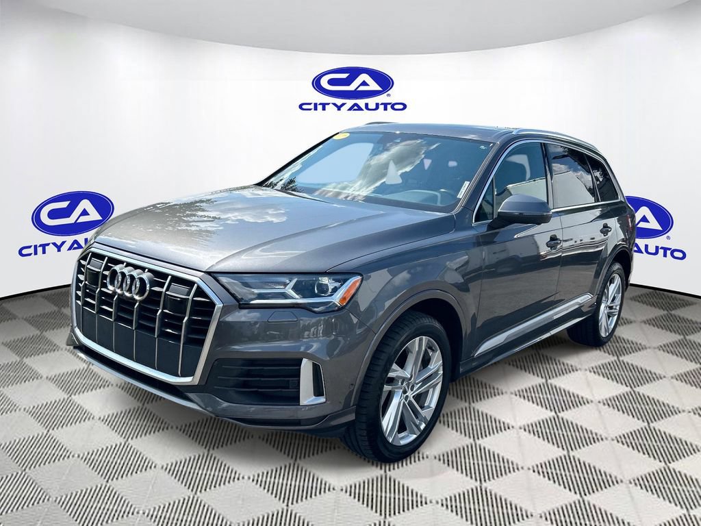 Used 2020 Audi Q7 2.0T Premium Plus w/ Premium Plus Package AWD/4WD image 8