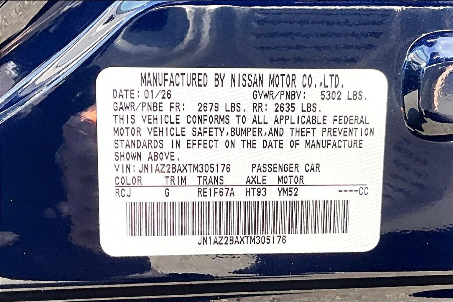 New 2026 Nissan Leaf image 8